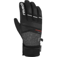 Reusch Handschuhe Thunder R-TEX XT Herren Black / Black Melange / Fire Red-7.5