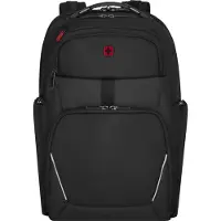 Wenger Meteor - Notebook-Rucksack - mit Tablet-Tasche - 43.2 cm - bis zu 17" - Schwarz