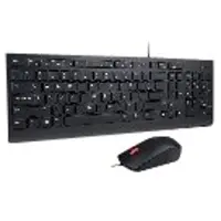 Lenovo USB Calliope, Volle Größe (100%), Kabelgebunden, USB, Schwarz