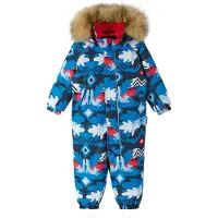 Reima Winteranzug Lappi 5100129C Blau Regular Fit
