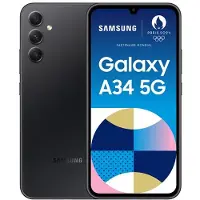 Samsung Galaxy A34 5G 8GB RAM 256GB Awsome Graphite Black
