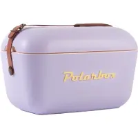 Polarbox Lilac - Classic Yellow 12 L. Køleboks