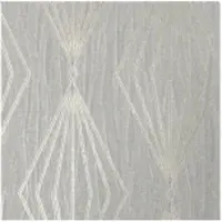 Boutique Vliestapete "Marquise Geo" geometrisch Dunkelgrün - 10mx52cm
