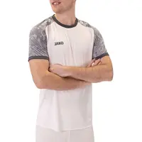 Jako Trikot Iconic KA L weiß/soft grey/anthra light