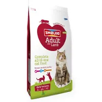 Smolke Smølke Adult mit Lamm Katzenfutter | 2 x 10 kg