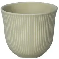 Loveramics Brewers - 250ml Embossed Tasting Cup - Taupe