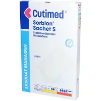 Bsn Medical Cutimed Sorbion Sachet S Wundauflage 20x 12 St