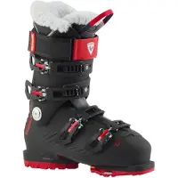 Rossignol - Alpinskischuhe - Pure Pro 100 Gw Snow Grey für Damen aus Wolle - Größe 38 - schwarz