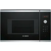 Bosch Serie 4 Bel523ms0 800w Touch Eingebauter Mikrowellenherd Mit Grill