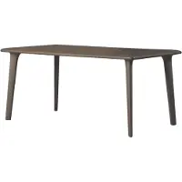 Resol New Dessa 160x90 Cm Gartentisch