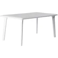 Resol New Dessa 160x90 Cm Gartentisch
