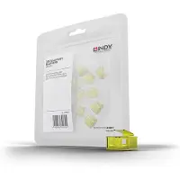 Lindy Rj45 Port Blocker 20 Einheiten