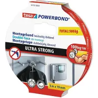 TESA 55792 Doppelseitiges Klebeband 19 Mmx 5 M