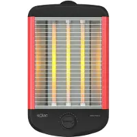Solac Stillo Red 3, 1 Scheibe(n), Rot, Kunststoff, Drehregler, CE & RoHS, 700 W