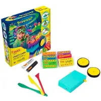 Jovi Verrückte Autos Monster Play Dough Kit