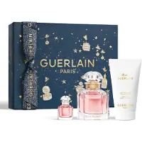 Guerlain Edp Spray 50ml/Body Lotion 75ml/Edp Spray 5ml Mon Giftset