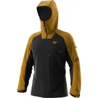 Dynafit - GORE-TEX PRO Schutzjacke - Tigard GTX Pro Jkt M Relic für Herren - Größe XL - Braun