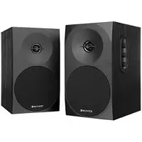 Woxter DL-410, 2.0 Kanäle, Kabelgebunden, 150 W, 40 - 20000 Hz, 4 Ohm, Schwarz