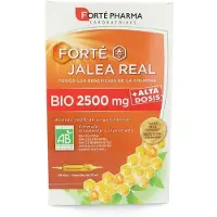 Forte pharma Forte Real Jelly 2500mg 20 Ampullen BIO