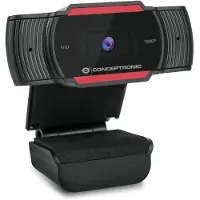 Conceptronic Webcam AMDIS 1080P FHD