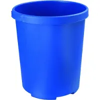 HAN 1836-14 Papirkurv 50 l (Ø x H) 350 mm x 490 mm Blå 1 stk