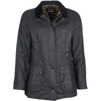 Barbour Jacke Beadnell Wax Jacket Navy Damen-18