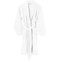 De Witte Lietaer Bademantel Herren Gentle White-XL
