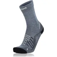 Lowa Wandersocken Renegade Socks Unisex Smoke Blue-Schuhgröße 43 - 44