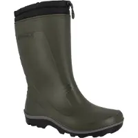 Spirale Stratos gefütterter Gummistiefel OLIV Gr.38