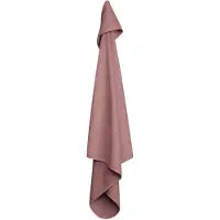 Yumeko Baby Badetuch Baumwolle 100x100 Rosa - Eco, Bio & Fairtrade