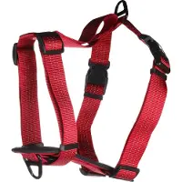 Flamingo H-Geschirr Zorba rot, Größe: XL / Breite: 32 mm