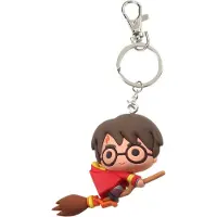 SD Toys HARRY POTTER - Rubber Figure Keychain - Harry Potter Quidditch