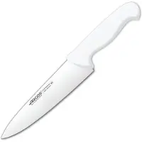 Arcos Kochmesser Farbe - Prof 292124 Edelstahl Nitrum und mango ergonomische weiße Polypropylenklinge und 20 cm Klinge, Vitrine