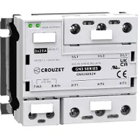 CROUZET Halbleiterrelais GN325DSZH SSR GN3 Last-Strom (max.): 25 A Schaltspannung (max.): 510 V/AC Spezielle