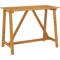 vidaXL Garten-Stehtisch 140x70x104 cm Akazie Massivholz