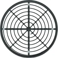 vidaXL Esstisch Schwarz Ø80 cm Hartglas und Stahl