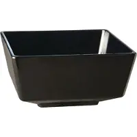 Aps Skål Float 1.9 ltr 19x19x9.5 cm Melamin Sort,1 stk