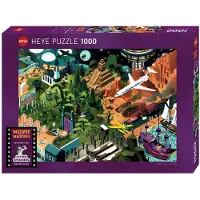 Heye Puzzle Steven Spielberg Films, 1000 Teile, 1000 Stück(e), Kunst