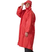 Lowland Outdoor Wanderponcho Lowland Red XL Unisex