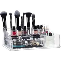 Relaxdays Makeup Organizer
