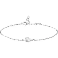 Fossil Elliott Gliederarmband in Silber JFS00549040