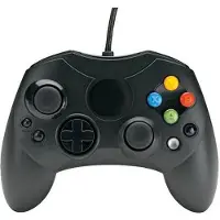 Eaxus Shock Gamepad Geeignet für Xbox Classic. Ergonomischer Controller für Original Xbox (2001). Nicht kompatibel mit Xbox 360 und Xbox One