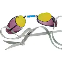 Malmsten Swedish Metallic Schwimmbrille Mit Spiegelglas