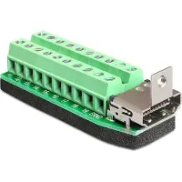 DeLOCK TRAG Adapterklemme, HDMI - Bu
