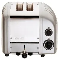 Dualit Classic Toaster Premium 2-Schlitze Metallic-Silber