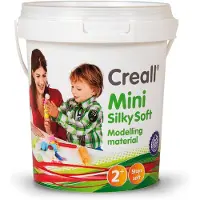 Creall Mini Seidenweiche Modelliermasse Sortiment 300g - Sanfte Farben