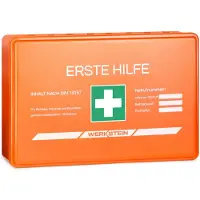 WERKSTEIN Erste Hilfe Kasten 1 St