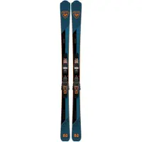 Rossignol - Ski Set inkl. Bdg. - All-Mountain-Ski-Set - Experience 80 Ca + Xpress 11 Gw Black Orange 2025 für Herren - Größe 142 cm - Blau