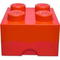 LEGO Aufbewahrung 4, Rot