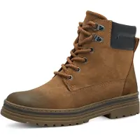 Marco Tozzi Damen Stiefelette Schnürboot Profilsohle 2-26260-43, Größe:41 EU, Farbe:Mehrfarbig
